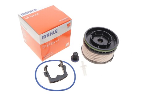 Фільтр паливний MAHLE / KNECHT KX533KIT