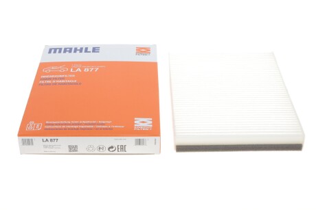 Фільтр салону MAHLE / KNECHT LA877