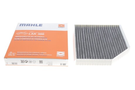 Фільтр салону MAHLE / KNECHT LAK 386