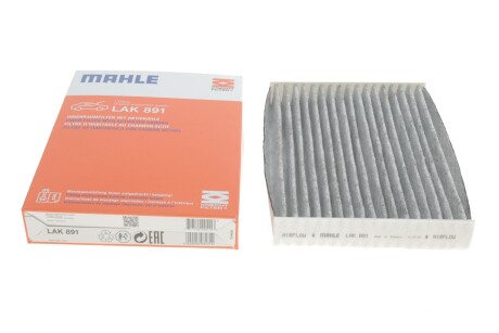 Фільтр салону MAHLE / KNECHT LAK891