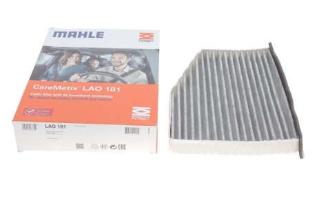 Фільтр салону MAHLE / KNECHT LAO181