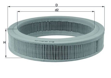 KNECHT MAHLE / KNECHT LX108