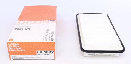 Фільтр повітряний MAHLE / KNECHT LX1692