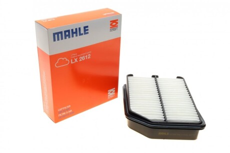 Фільтр повітряний MAHLE / KNECHT LX 2612