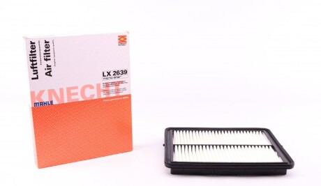 Фільтр повітряний (Knecht-Mahle) MAHLE / KNECHT LX2639