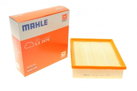 Фільтр повітряний MAHLE / KNECHT LX 2676