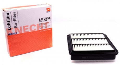 Фільтр повітряний (Knecht-Mahle) MAHLE / KNECHT LX2834