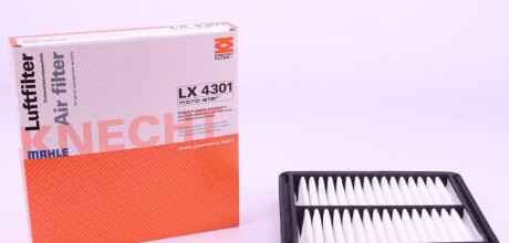 Фільтр повітряний MAHLE / KNECHT LX4301