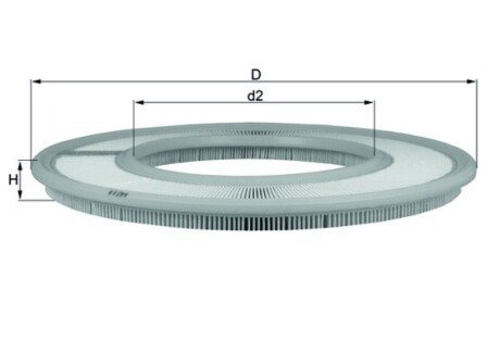 KNECHT MAHLE / KNECHT LX66