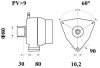 Генератор MAHLE / KNECHT MG 792 (фото 2)