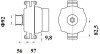 Генератор MAHLE / KNECHT MG 799 (фото 2)