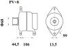 Генератор MAHLE / KNECHT MG 801 (фото 2)