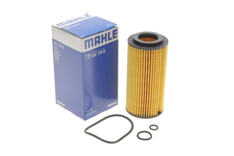 Фильтр масляный двигателя MB (выр-во Knecht-Mahle) MAHLE / KNECHT OX179D