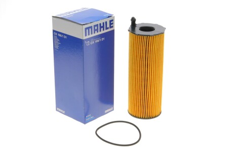 Фільтр масляний MAHLE / KNECHT OX196/1D1