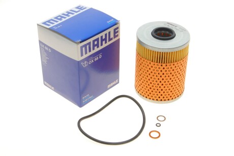 Фільтр масляний MAHLE / KNECHT OX68D