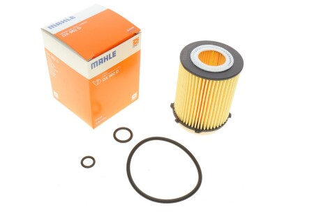 Фільтр масляний двигуна MB C (W204/205), E (S212/213) 180-350 08- (KNECHT-MAHLE) MAHLE / KNECHT OX982D