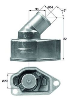 Термостат MAHLE / KNECHT TI 9 92 (фото 1)