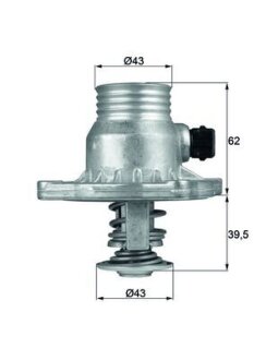 Термостат MAHLE / KNECHT TM11105