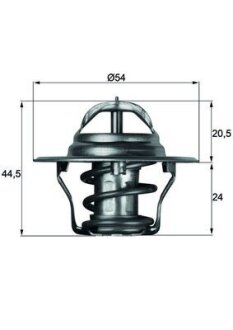 Термостат FIAT; FORD;I SUZU; LANCIA; LAND ROVER; (Mahle) MAHLE / KNECHT TX 4 83 D