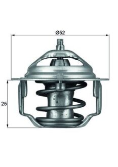 Термостат MAHLE / KNECHT TX 64 82 (фото 1)