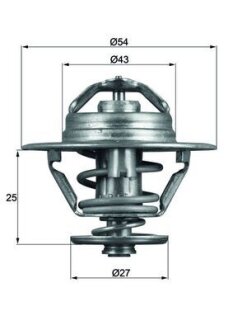 Термостат MAHLE / KNECHT TX 93 79D (фото 1)