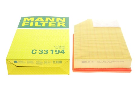 Фільтр повітряний MANN C33194