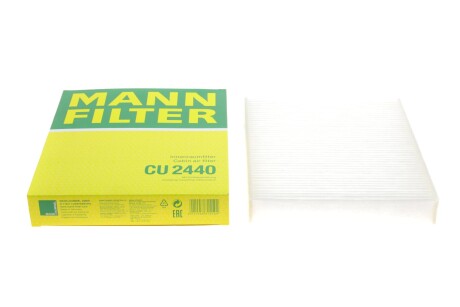 Фільтр салону MANN CU2440