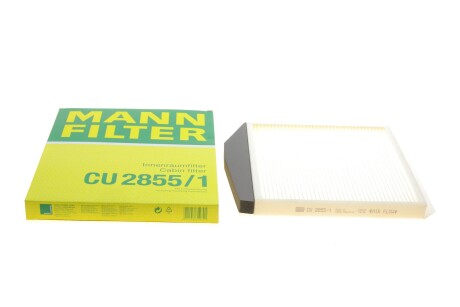 Фильтр салона MANN CU 2855/1