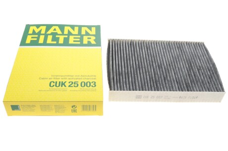 Фільтр салону MANN CUK25003