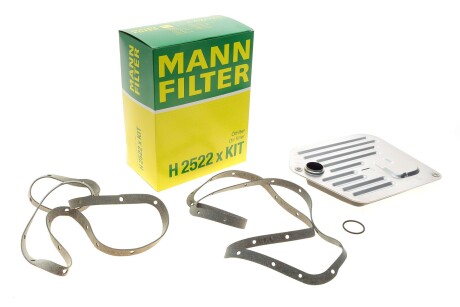 Комплект гидравлического фильтра АКПП MANN H 2522 X KIT