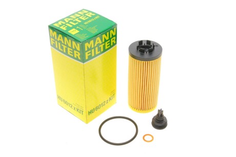 Фільтр масляний (к-кт) MANN HU 6012 Z KIT