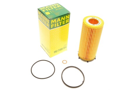 Фільтр масляний MANN HU 720/3 X