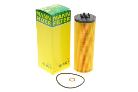 Фільтр масляний MANN HU 842 X