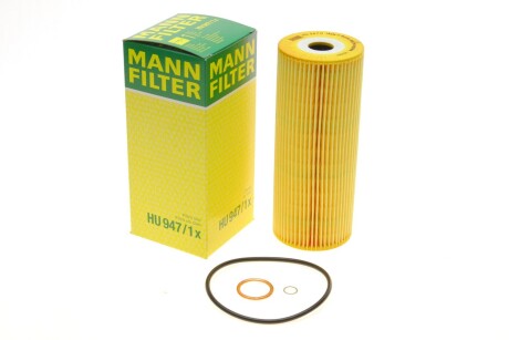 Фільтр масляний MANN HU947/1X