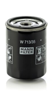 Фільтр оливи MANN W 713/35