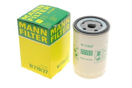 Фільтр масляний MANN W719/27