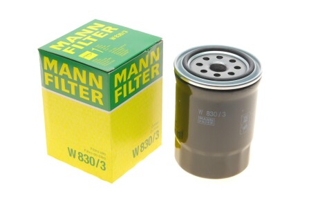 Фільтр масляний MANN W8303 (фото 1)