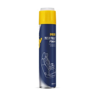 Засіб для чищення текстильних виробів Textile Foam (650 ml) Mannol 9931