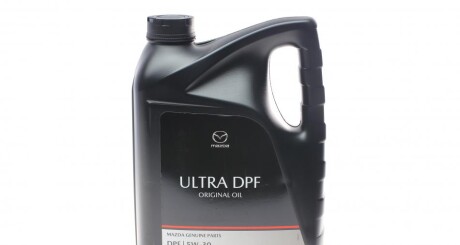 Олива моторна Original DPF SAE 5W30 (5 Liter) MAZDA 214199