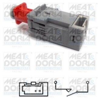 Вимикач MEAT&DORIA 35066