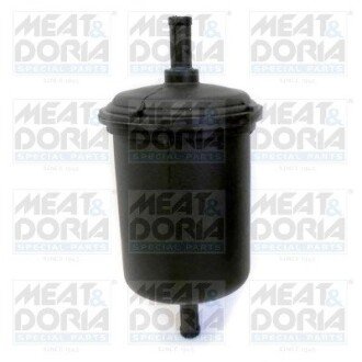 Фильтр топливный 1.2MPI 8V, 1.1MPI 8V FIAT Fiorino 88-00, Punto 93-99, Tipo 88-95, Tempra 90-97; LANCIA Dedra 89-99 MEAT&DORIA 4051