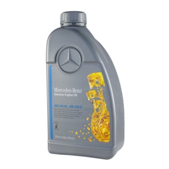 Олива моторна MB Synt Motore MERCEDES-BENZ A000989920211AIFE