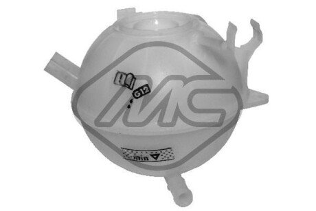 Бачок компенсаційний Audi A3, VW Caddy, Golf, Passat, Touran 1,2-3,2, 05- Metalcaucho 03817 (фото 1)