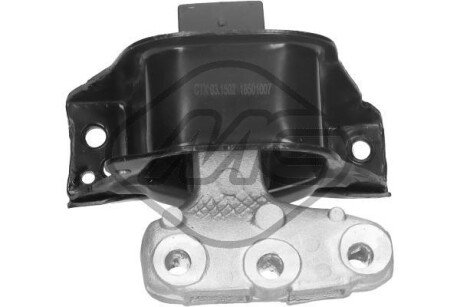 Подушка ДВЗ права Citroen C3 1.4D (02-) Metalcaucho 04648