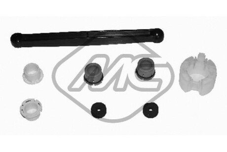 Р/к-кт важеля перемикання передачі Opel Corsa B/C 97-/Meriva 03-10 Metalcaucho 04683