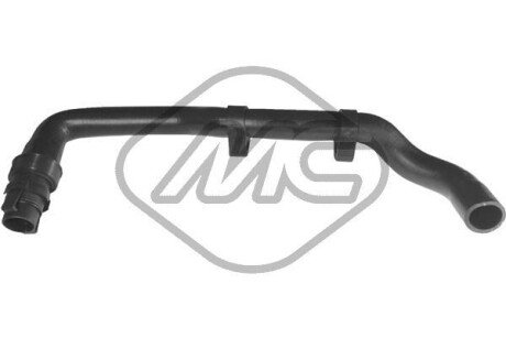 Патрубок радиатора нижний Citroen Zx, Xsara/Peugeot 306, Partner (92-) Metalcaucho 08294