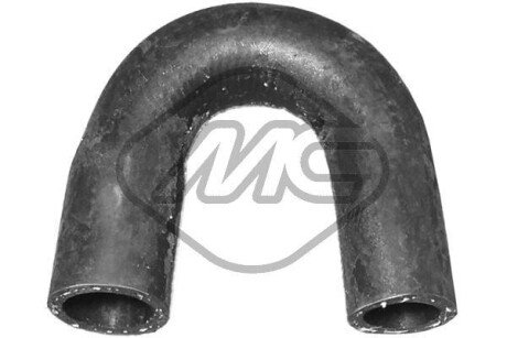 Патрубок радиатора Citroen Zx/Peugeot 306 1.9 (94-) Metalcaucho 08316