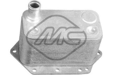 Радиатор масла BMW 3/5/7/X3/X5/X6 2.5-3.0 02-13 Metalcaucho 39588