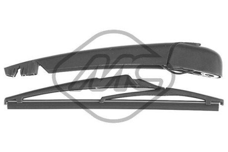 Щітка склоочисника з повідцем задня RENAULT KADJAR (HA, HL), MEGANE II (BM0 / 1, CM0 / 1) (02-) 230мм Metalcaucho 68113 (фото 1)