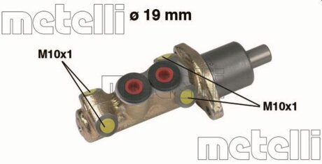 Цилиндр тормозной главный Metelli 05-0061